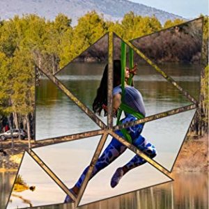 Aerial Hammock im Freien (German Edition)