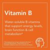 NOW Supplements, Vitamin B-100, Energy Production*, Nervous System Health*, 100 Veg Capsules - Image 4