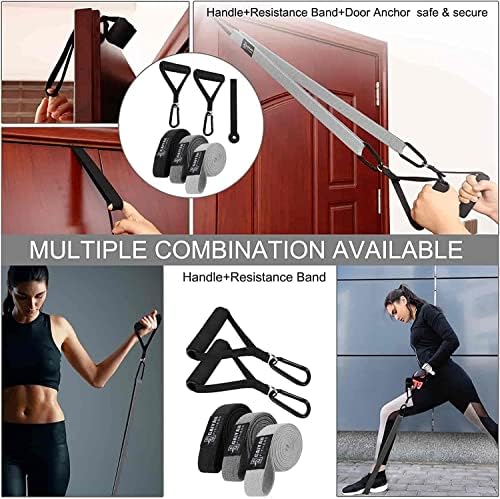 GAIYAH FITNESS Long Bands for Working Out - Long Resistance Bands for Women Long Workout Bands Long Resistance Bands for Working Out Long Loop Resistance Bands Large Loop Resistance Bands Body Bands for Working Out - Image 2