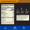 Optimum Nutrition Gold Standard 100% Micellar Casein Protein Powder, Slow Digesting, Helps Keep You Full, Overnight Muscle Recovery, Chocolate Peanut Butter, 4 Pound (Packaging May Vary) - Image 3