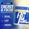 Ronnie Coleman Signature Series Pre XS Pre Workout Powder for Women and Men for Extreme Energy and Focus Supplement with Beta-Alanine, 200mg Caffeine Per Serving, Cherry Limeade, 30 Servings - Image 3