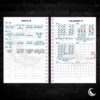The Eclipse Log, Workout Log Book Planner, A5 Hardcover Fitness Journal. Men and Women Track and Plan Home/Gym Training with Clarity and Organization - Image 4