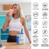 Isopure Chocolate Vegan Protein Powder, with Monk Fruit Sweetener & Amino Acids, Post Workout Recovery, Sugar Free, Plant Based, Organic Pea Protein, Dairy Free, 22 Servings (Packaging May Vary) - Image 2