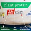 Premier Protein Powder Plant Protein, Vanilla, 25g Plant-Based Protein, 0g Sugar, Gluten Free, No Soy or Dairy Ingredients, 15 Servings - Image 3