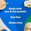 Premier Protein Powder Plant Protein, Vanilla, 25g Plant-Based Protein, 0g Sugar, Gluten Free, No Soy or Dairy Ingredients, 15 Servings - Image 4