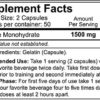 Nutrakey Creatine Monohydrate Capsules, Ultra-micronized Formula for Maximum bioavailability - Image 2
