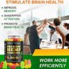 Hemp Gummies Advanced Extra Strength - High Potency Best Sleep Cbdmd Cbdfx CBS CDB Gummy for Adults - Low Sugar Candy Zero ÇBD Oil,Made in USA - Image 6