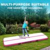 Gymnastics Air Mat Tumble Tumbling Mat Inflatable Floor Mats With Electric Air Pump for Gymnastics Training/Home Use/Cheerleading/Yoga/Water 10ft/13ft/16ft - Image 5