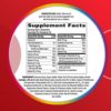 Centrum MultiGummies Multi+ Omega 3 Dual Action, Adult Multivitamin, Multivitamin/Multimineral/Omega 3 Supplement, Strawberry/Lemon/Orange Flavors - 110 Count - Image 11