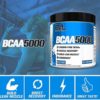 Evlution EVL BCAAs Amino Acids Powder - BCAA Powder Post Workout Recovery Drink and Stim Free Pre Workout Energy Drink Powder - 5g Branched Chain Amino Acids Supplement for Men - Blue Raz - Image 4