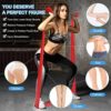 londys Resistance Bands for Working Out, Exercise Bands, Physical Therapy Equipment, 59 Inch Non-Latex Stretching Yoga Strap for Upper & Lower Body, Workouts & Rehab at Home-5 Progressive Resistance - Image 2