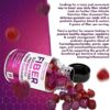 Sugar Free Prebiotic Fiber Gummies For Adults - Fiber Supplement Formulated With 5G Fiber & 5.4G Prebiotic Digestive Blend. Supports Gut Health & Promotes Healthy Digestion - 2-Pack (120 Gummies) - Image 8