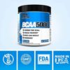 Evlution EVL BCAAs Amino Acids Powder - BCAA Powder Post Workout Recovery Drink and Stim Free Pre Workout Energy Drink Powder - 5g Branched Chain Amino Acids Supplement for Men - Blue Raz - Image 6