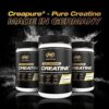 PVL Creapure Creatine - 100% Pure German Creatine monohydrate Powder - 86 Servings - 410 g - Image 2