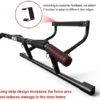 ONETWOFIT Pull Up Bar For Doorway, No Screw Strength Training Pull-Up Bars, Portable Chin Up Bar For Home Gym Workout, Adjustable Height Indoor Exercise Bar, Fits Most Door Frame OT216 - Image 6