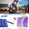 londys Resistance Bands for Working Out, Exercise Bands, Physical Therapy Equipment, 59 Inch Non-Latex Stretching Yoga Strap for Upper & Lower Body, Workouts & Rehab at Home-5 Progressive Resistance - Image 7
