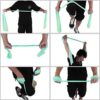 Pomya Resistance Bands - TPE Fitness Elastic Bands - Resistance Stretching Belt - Yoga Exercise Accessory - for Home Fitness Training Sports - Image 4