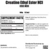 BULKSUPPLEMENTS.COM Creatine Ethyl Ester HCl Powder - Creatine Powder - Pure Creatine Supplement - Creatine Pre Workout Powder - Creatine Nutritional Supplements (100 Grams - 3.5 oz) - Image 2
