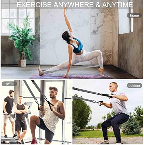GAIYAH FITNESS Long Bands for Working Out - Long Resistance Bands for Women Long Workout Bands Long Resistance Bands for Working Out Long Loop Resistance Bands Large Loop Resistance Bands Body Bands for Working Out - Image 5