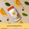 Burt's Bees Kids Immune Support Gummies: Vitamin C and Zinc, Natural Manuka Honey, Orange Flavor, 30 Count - Image 5