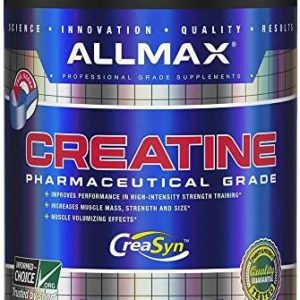 ALLMAX Essentials CREATINE - 1000 g Powder - Improves Performance & Training Intensity - Vegan & Gluten Free - 200 Servings