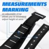 Zenooze Adjustable Ab Straps Hanging Abdominal Slings, Hanging Ab Straps For Fitness Workout Equipment, Supports 350lbs - Ab Straps For Pull Up Bar Arm Lift Set for Home & Gym - Suspension Straps - Image 3