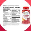 Centrum MultiGummies Multi+ Omega 3 Dual Action, Adult Multivitamin, Multivitamin/Multimineral/Omega 3 Supplement, Strawberry/Lemon/Orange Flavors - 110 Count - Image 6