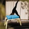 UGPLM Yoga Headstand Bench Feet Trainer Fitness Strong Balance Training 200kg Load Bearing with Wood Frame Strength Training Headstand Trainer - Image 2