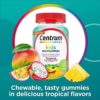 Centrum Kids Multivitamin Gummies, Tropical Punch Flavor Made with Natural Flavors, 150 Count, 150 Day Supply (Pack of 1) - Image 4