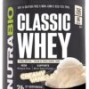 NutraBio Classic Whey Protein Powder- Full-Spectrum Amino Acid Profile - No Fillers, Artificial Colors, Preservatives - Low Glycemic Index - (Chocolate Peanut Butter, 2 Pounds) - Image 3