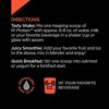 Rule One Proteins, R1 Protein - Chocolate Fudge, 25g Fast-Acting, Super-Pure 100% Isolate and Hydrolysate Protein Powder with 6g BCAAs for Muscle Growth and Recovery, 2lbs - Image 8