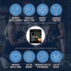 BlueEarth Company Pre Workout Powder L Arginine 5000mg L Citrulline 1000mg Supplement, Nitric Oxide Booster, Creatine Monohydrate, Beta Alanine, Caffeine, PreWorkout Energy Drink Mix, Men & Women - Image 4