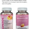 Amazon Basics Prenatal & DHA Gummy, Rasberry & Lemon Flavor, 90 Count (Previously Solimo) - Image 4