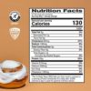BARE PERFORMANCE NUTRITION, BPN Whey Protein Powder, Cinnamon Roll, 25g of Protein, Excellent Taste & Low Carbohydrates, 88% Whey Protein & 12% Casein Protein, 27 Servings - Image 2