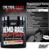 Nutrex Research Hemo-Rage Extreme High Stim Pre Workout Powder | Insane Lasting Energy, Focus, Endurance & Pump Booster Preworkout Supplement | Orange Mango 30 Servings - Image 4