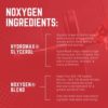 Purus Labs NOXygen Powder Pre-Workout Accelerator | Nitric Oxide Booster & Oxygen Amplifier | Hydromax Glycerol & NO3-T Nitrates | 40 Servings (Unflavored) - Image 6