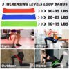 Nenrsl Resistance Bands for Working Out, Resistance Bands Set 10pcs, Pull Up Bands, Exercise Bands for Men & Women, Workout Bands with Door Anchor, for Muscle Training, Physical Therapy, Home Workouts - Image 4