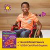 Annie's Organic Bunny Fruit Snacks, Gluten Free, Variety Pack, 24 Pouches - Image 3