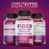 Sugar Free Prebiotic Fiber Gummies For Adults - Fiber Supplement Formulated With 5G Fiber & 5.4G Prebiotic Digestive Blend. Supports Gut Health & Promotes Healthy Digestion - 2-Pack (120 Gummies) - Image 7