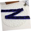 BESPORTBLE 2pcs Yoga Stretching Belt Sport Accessories Elastic Exercise Bands Bandas Elasticas Fitness De Resistencia Sports Training Band Backbend Training Belt Portable Exercise Band Strap - Image 9