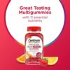 Centrum MultiGummies Multi+ Omega 3 Dual Action, Adult Multivitamin, Multivitamin/Multimineral/Omega 3 Supplement, Strawberry/Lemon/Orange Flavors - 110 Count - Image 2