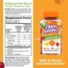Fiber Advance Gummies for Kids | 100% Plant Based Fiber Supplements for Kids Digestive Health | Prebiotic Fiber Gummies | Vitamins for Kids | Gluten Free, Vegetarian, & Non-GMO, 60 Count - Image 2