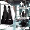 Vikingstrength AB straps - Premium Padded Home Gym Exerciser Ab Slings pair for pull up bar - Hanging Leg Raiser Fitness for six pack - Workout Equipment for Men & Women, Bag and V-Strength Workout App - Image 3
