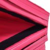4'x6'x2'' Folding Gymnastics Tumbling Mats Exercise Aerobics Stretching Yoga Mat Pink Black - Image 6