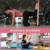 WIKDAY Resistance Bands for Working Out Exercise Loop Bands Workout Bands Set for Men Women Body Stretching, Crossfit Training, Home Workout, Physical Therapy, Booty Legs, Set of 5 - Image 7