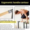 EL&IT·Wings Dip Station Dip Bar Parallel Bars for Home Workout with 400 LBS Loading Capacity - Image 3