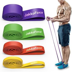 Resistance Band, Pull Up Bands Stretching Assist Band Portable Exercise, Muscle Training, Physical Therapy, Unisex Heavy Duty Resistance Stretching Ring Band for Weightlifting Exercises