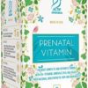 Actif Organic Prenatal Vitamin with 25+ Organic Vitamins, 100% Natural, DHA, EPA, Omega 3, and Organic Herbal Blend - Non-GMO, 90 Count - Image 3