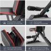 PASYOU Adjustable Weight Bench Press (9x4x3 Positions), Foldable Workout Bench, 700 Pounds Load Flat Incline Decline Strength Training Benches, Sit Up Exercise Equipment - Image 7