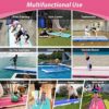 Dwzdd Gymnastics Air Mat 10ft/13ft/16ft/20ft Tumbling Mat Inflatable Gymnastics Tumble Track for Home/Gym/Training/Cheerleading/Water with Electric Pump - Image 5
